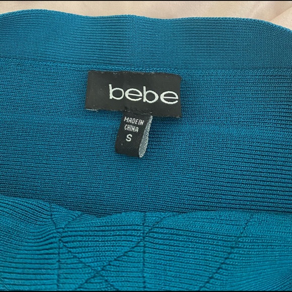 Authentic Bebe Push-up/Tube Top - Picture 3 of 4